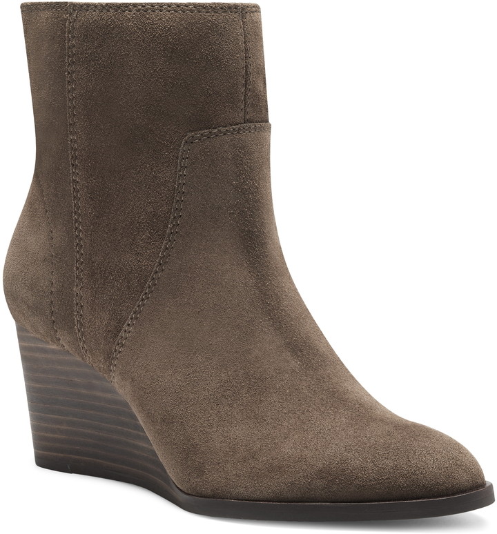 Lucky Brand Jareen Wedge Bootie - ShopStyle