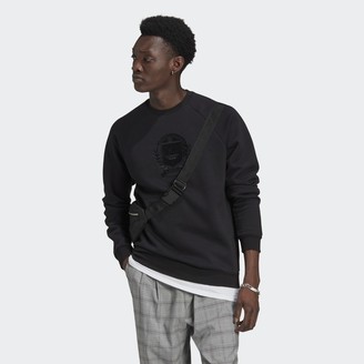 adidas Crest Crew Sweatshirt - ShopStyle