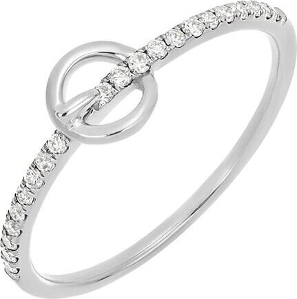 Carriere 14K 0.12 Ct. Tw. Diamond Ring