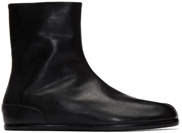 maison margiela flat tabi boots
