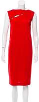 Thumbnail for your product : Bottega Veneta Sleeveless Midi Dress