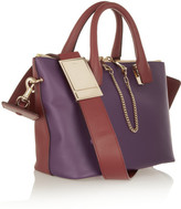 Thumbnail for your product : Chloé Baylee small leather tote