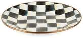 Thumbnail for your product : Mackenzie Childs Mackenzie-childs Courtly Check Enamel Dinner Plate (25cm)