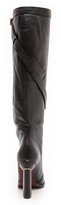 Thumbnail for your product : Derek Lam Pleated Knee High Boots