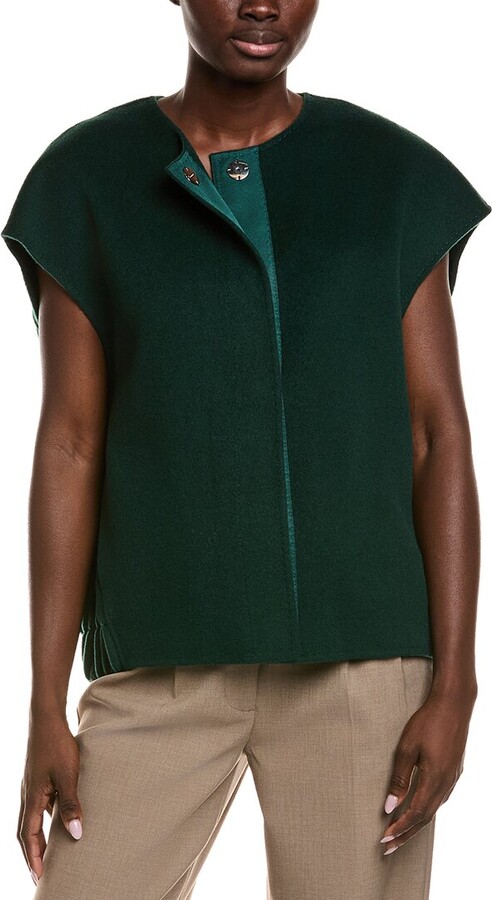 Lafayette 148 New York Wool & Cashmere-Blend Jacket