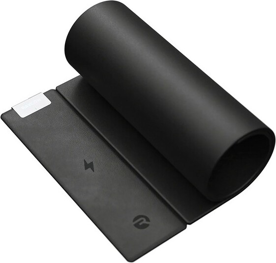 Raycon®TheMagicMatProDeskPadwith15-WattWirelessCharging,Black,RAPMAT500-24E-BLA