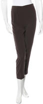 Thumbnail for your product : Piazza Sempione Cropped Wool Pants