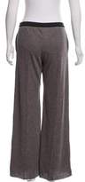 Thumbnail for your product : Sacai Luck Linen High-Rise Pants w/ Tags