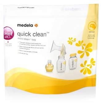 target medela steam bags