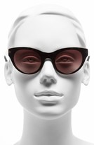 Thumbnail for your product : Elie Tahari 48mm Cat Eye Sunglasses