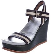 Thumbnail for your product : Marni Platform Wedge Sandals