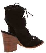 Thumbnail for your product : Buson Scalloped Suede Bootie
