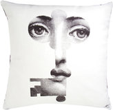 Thumbnail for your product : Fornasetti La Serratura Pillow