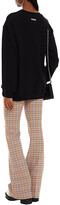 Thumbnail for your product : MSGM Embellished French Cotton-terry Sweatshirt