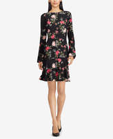 Thumbnail for your product : American Living Floral-Print Drop-Waist Dress