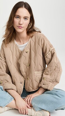 Free People Gwynnie Quilted Jacket