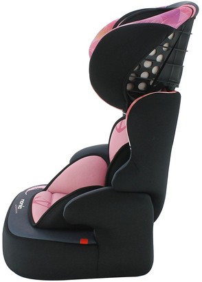 nania group 123 beline storm booster seat with harness