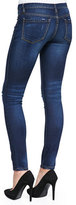 Thumbnail for your product : Blank Distressed Denim Skinny Jeans, Blue