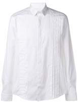 Thumbnail for your product : Les Hommes pleated front formal shirt