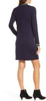 Thumbnail for your product : Harper Rose Mock Jacket Long Sleeve Sweater Dress