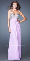 Thumbnail for your product : La Femme Jeweled Ornate Low Back Prom Dresses