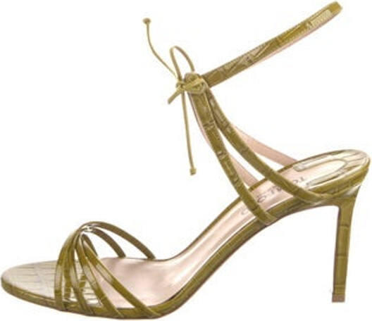 Tom Ford Leather Sandals Gold Multistrap Includes Box & Dust Bag Unfortunately due to restrictions this item may not be eligible for shipping in all areas.