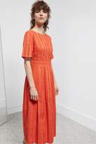 Thumbnail for your product : Great Plains Betsy Broidery Midi Dress