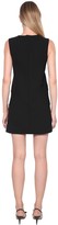 Thumbnail for your product : RED Valentino Scalloped Stretch Tech Mini Dress