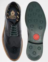 Thumbnail for your product : Base London Woburn Hi-Shine Leather Brogues
