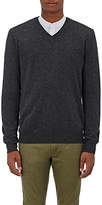 Thumbnail for your product : Barneys New York Men's Cashmere V-Neck Sweater - Charcoal
