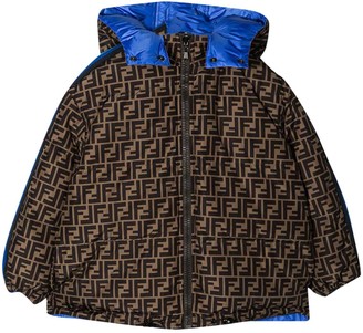 fendi boys coat