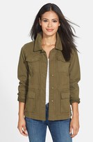 Thumbnail for your product : Eileen Fisher Classic Collar Stretch Twill Jacket