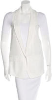 Thumbnail for your product : Rag & Bone Silk-Accented Sleeveless Vest w/ Tags