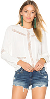 Thumbnail for your product : Amuse Society Escapade Woven Top