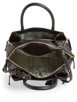 Thumbnail for your product : Rebecca Minkoff 'Mini Perry' Embossed Satchel