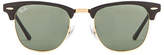 Thumbnail for your product : Ray-Ban Clubmaster Classic in Black.