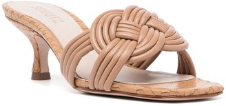 Schutz Slip-On Sandals