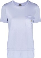Star Embroidery Pocket T-Shirt 
