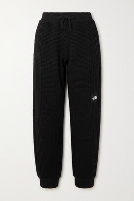 The North Face Mhysa Quilted Jersey Track Pants - Black - small