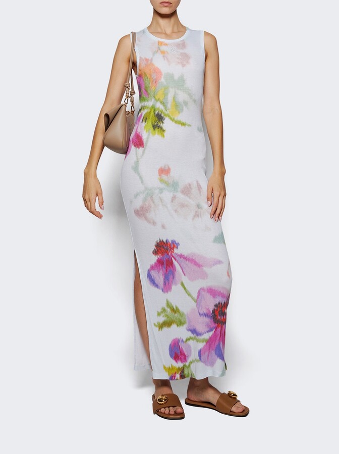 Loewe Pebble Slide Sandal Oak