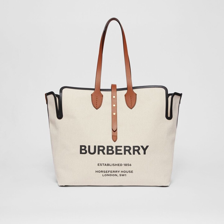 burberry canvas belt bag