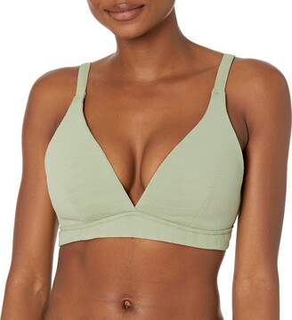 Seafolly Women's Dd Longline Triangle Bikini Top with Molded Cup -  ShopStyle Two Piece Swimsuits