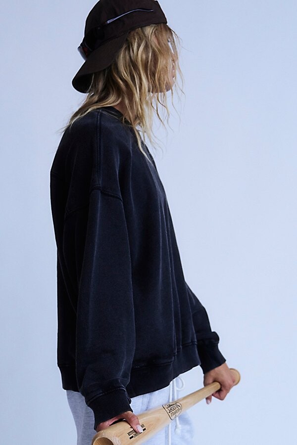 FREE PEOPLE MOVEMENT All Star Solid Pullover