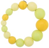 Thumbnail for your product : Monies Jewellery Asymmetric Beaded Necklace