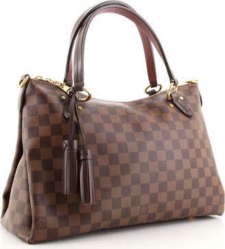 Louis Vuitton Lymington Handbag Damier Brown