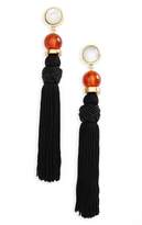 Thumbnail for your product : Lizzie Fortunato Jambo Tassel Drop Earrings