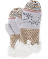 Thumbnail for your product : Muk Luks Women's Reindeer Mittens