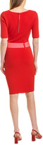 Thumbnail for your product : Milly Fitted Sheath Dress