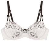 Thumbnail for your product : Blush Lingerie Lace Embroidered Demi Bra