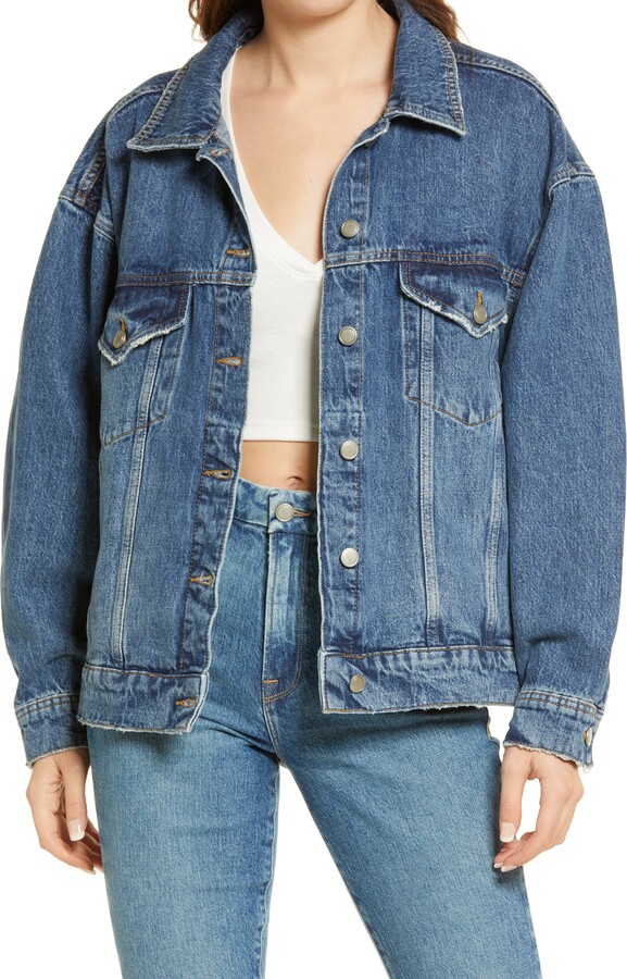 Denim Trucker Jacket | Shop the world's largest collection of 